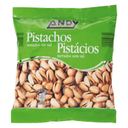 ANDY® - Pistacho California tostado sin sal