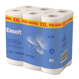 ESSELT® - Papel higiénico acolchado XXL