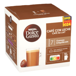 DOLCE GUSTO® - Cápsulas de café con leche