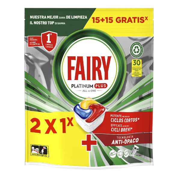 FAIRY® - Lavavajillas en cápsulas