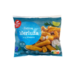Palitos de merluza a la romana