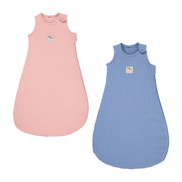 LILY & DAN® - Saco de dormir de muselina
