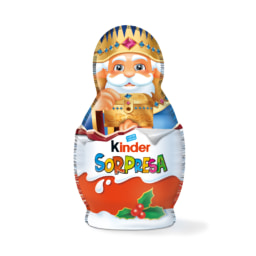 Figura de chocolate con sorpresa