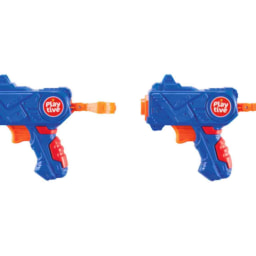 Pistolas duales de gomaespuma