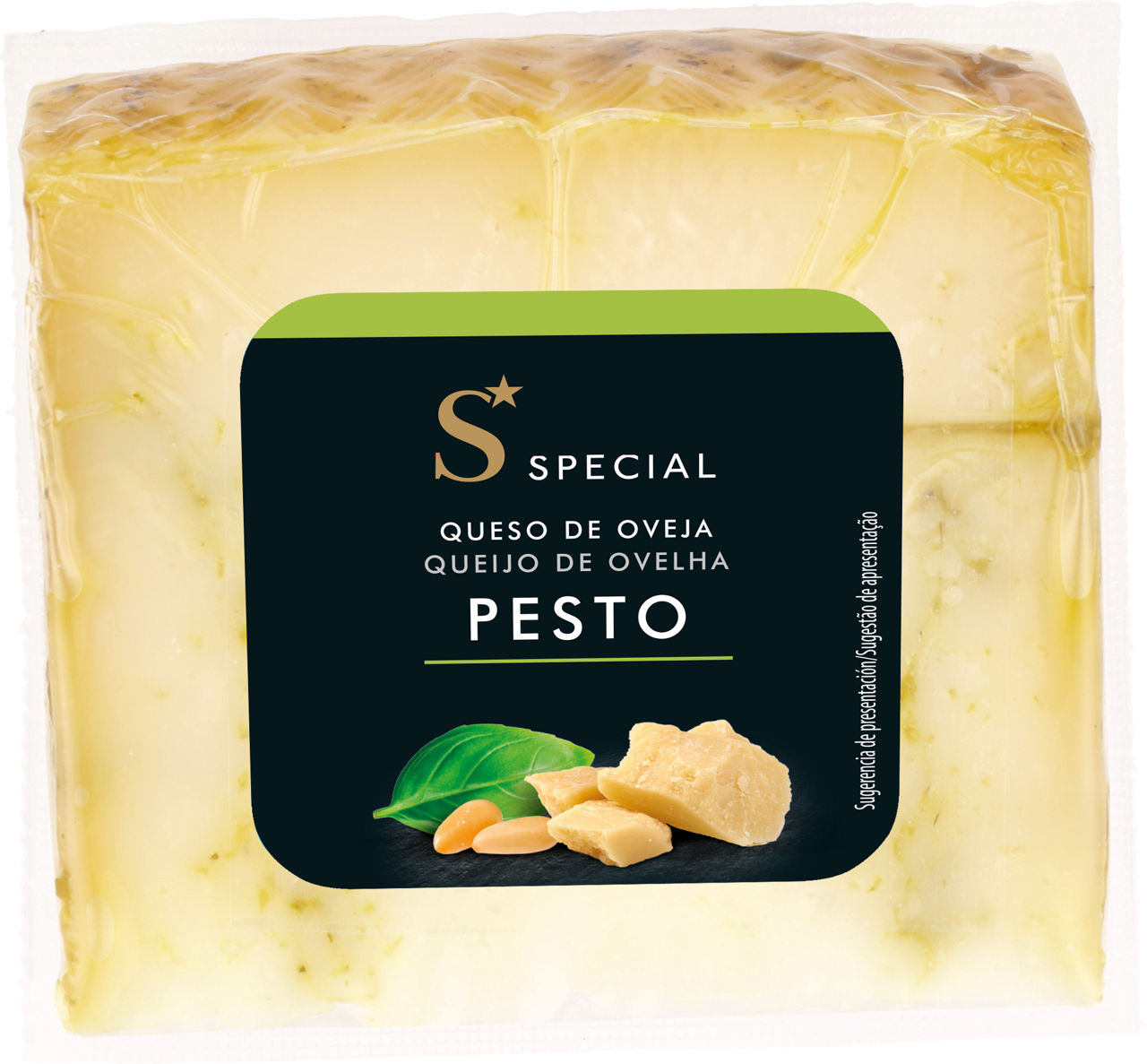 SPECIAL® - Queso curado de oveja con pesto