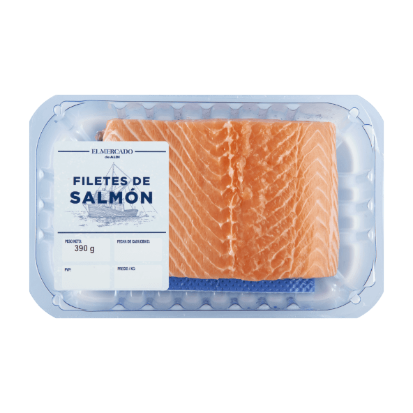 EL MERCADO® - Filetes de salmón