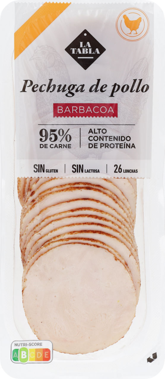 LA TABLA® - Pechuga de pollo barbacoa