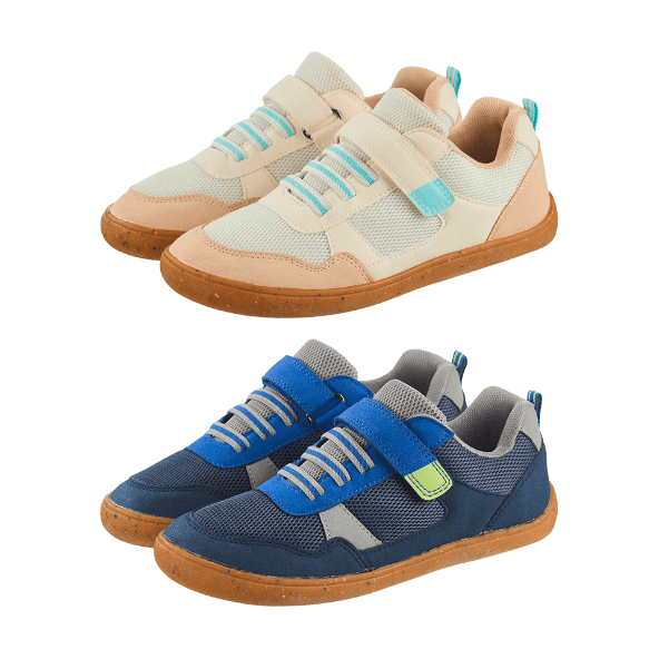 L&D® - Zapatillas barefoot júnior