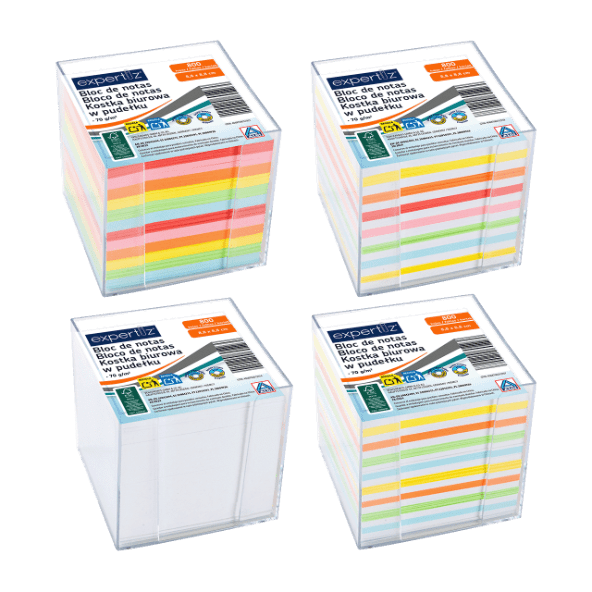 EXPERTIZ® - Bloc de notas con soporte
