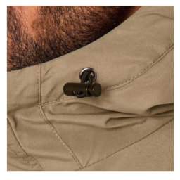 Parka para hombre, con capucha