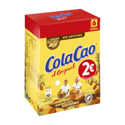 COLA CAO® Sobres de cacao en polvo