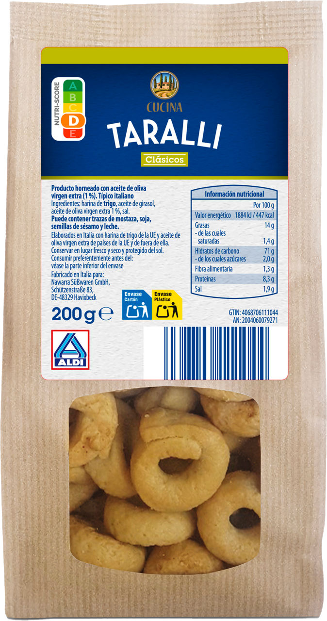 CUCINA® - Taralli clásicos