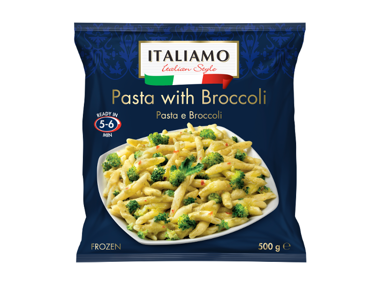 Pasta con brócoli