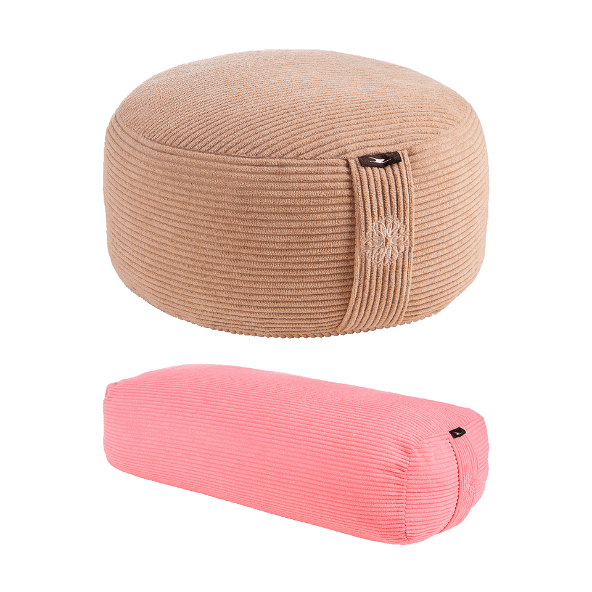 HOME CREATION® - Cojín / Bolster de yoga
