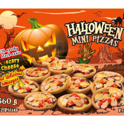 Halloween® Mini pizzas