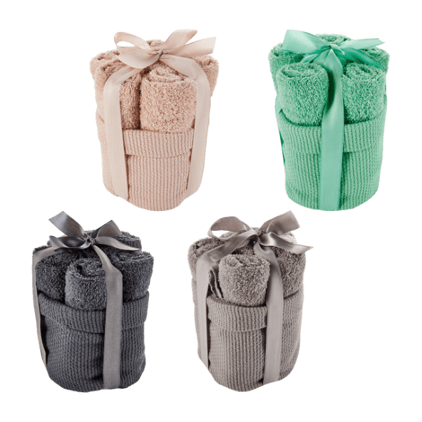 NOVITESSE® - Toallas con cesta