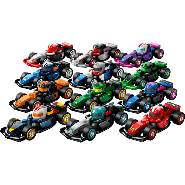 LEGO® - Coches fórmula 1