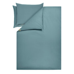 Ropa de cama reversible de satén, 240 x 220 cm