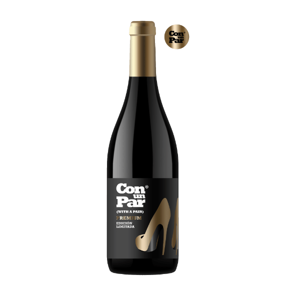 CON UN PAR® - Vino tinto barrica garnacha DOP Utiel-Requena