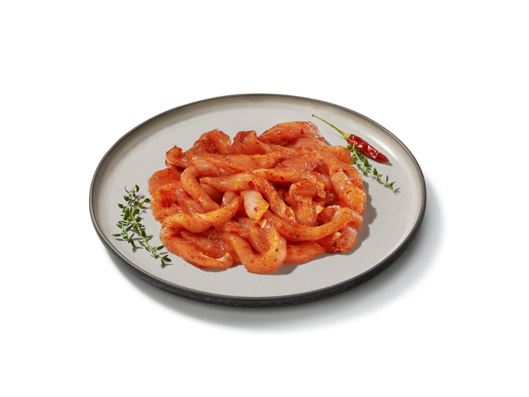 REALVALLE - Tiras de pechuga de pollo al piri-piri
