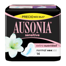 AUSONIA® - Compresas Sensitive normal