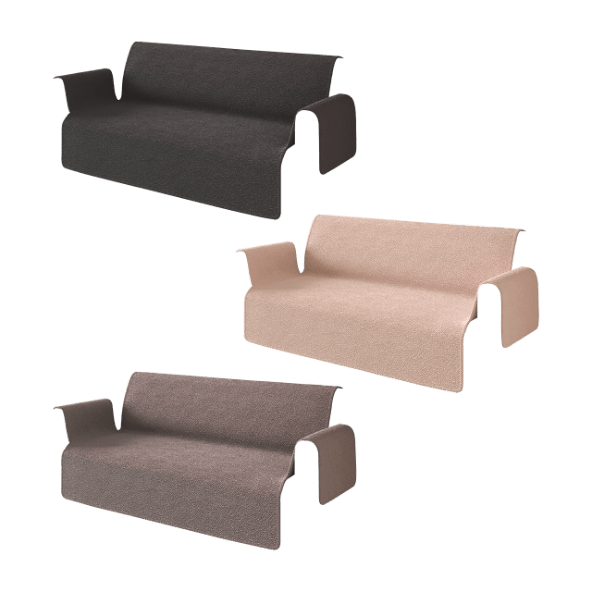 HOME CREATION® - Protector de sofá de 2 plazas