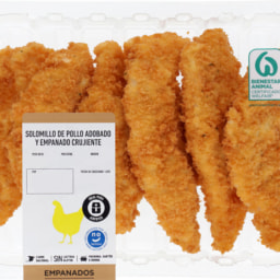 Solomillo de pollo crujiente