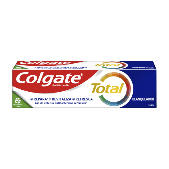 COLGATE® - Pasta de dientes blanqueante