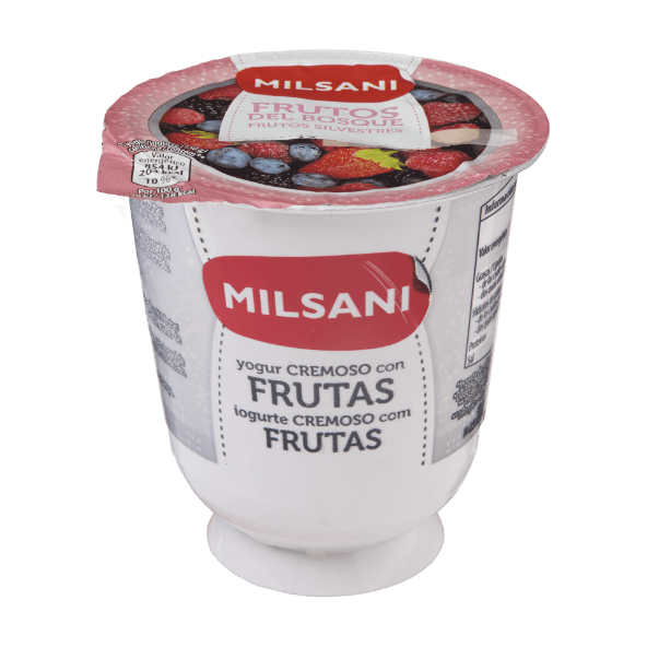 MILSANI® - Yogur cremoso con frutos del bosque
