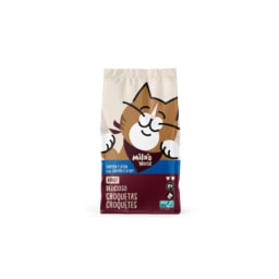 MAX & MILA'S WORLD - Croquetas de salmón y atún para gato