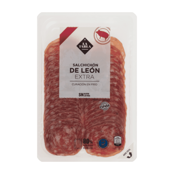LA TABLA® - Salchichón de León extra