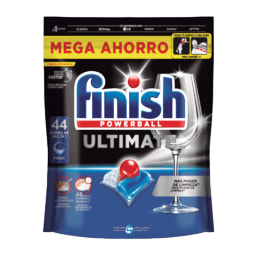 FINISH® - Lavavajillas en cápsulas Finish