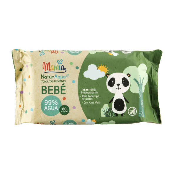 MAMIA® - Toallitas bebé naturales