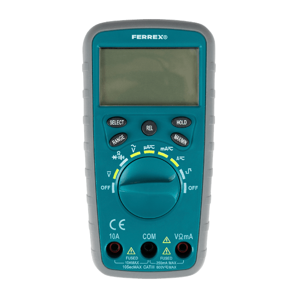 FERREX® - Multímetro digital