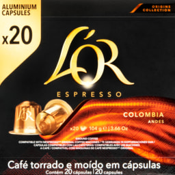 L'OR® - Cápsulas de café Colombia