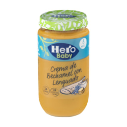 HERO® - Tarrito crema de bechamel con lenguado
