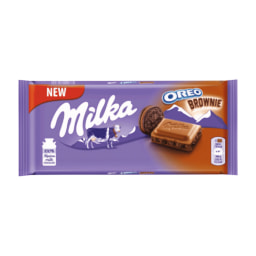 MILKA® Tableta de chocolate con Oreo brownie