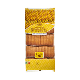 LA CESTERA - Pan tostado integral 35%