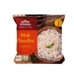 Fideos wok precocinados