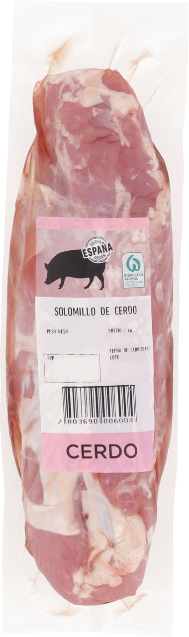 Solomillo de cerdo