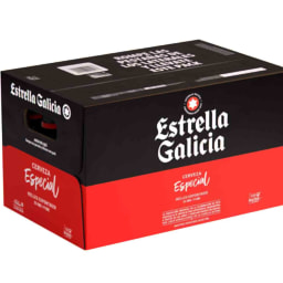 Estrella Galicia® Estrella Galicia Cerveza especial