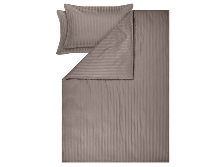 LIVARNO® - Ropa de cama de satén, 260 x 220 cm