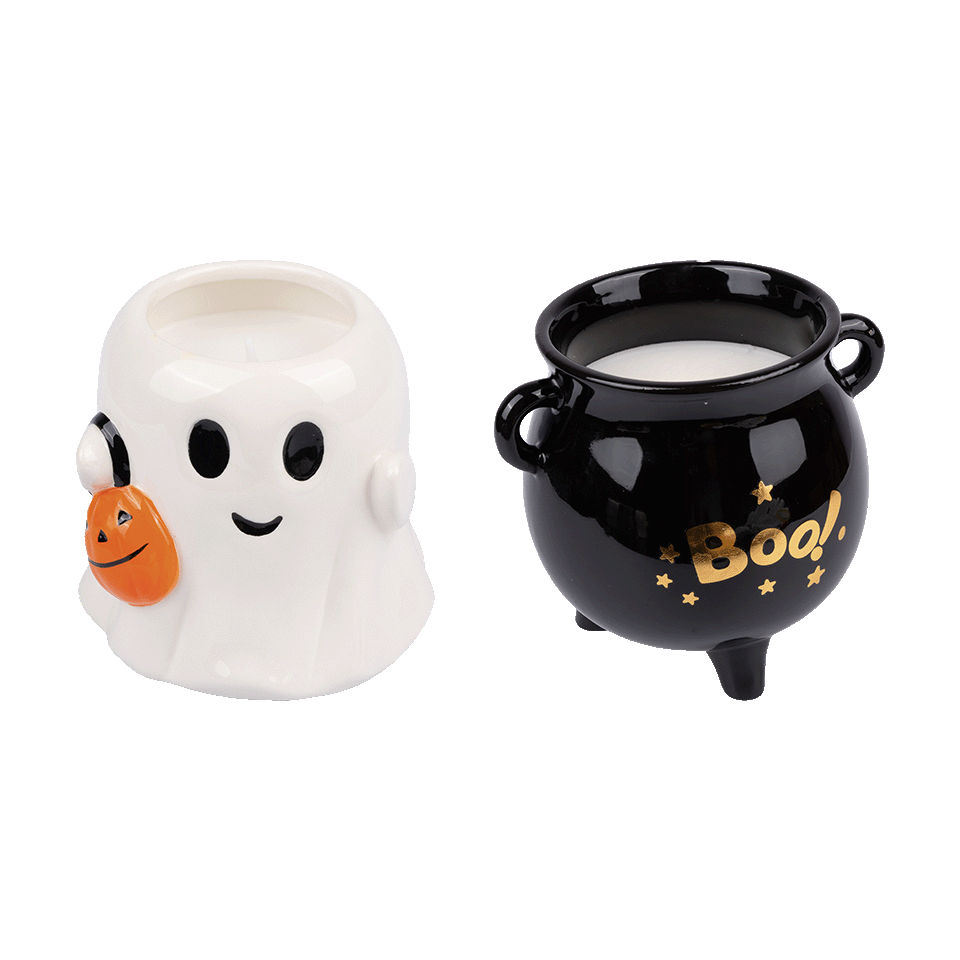 HOME CREATION® - Vela  perfumada de Halloween