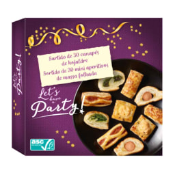Let's have a Party!® Mini hojaldres
