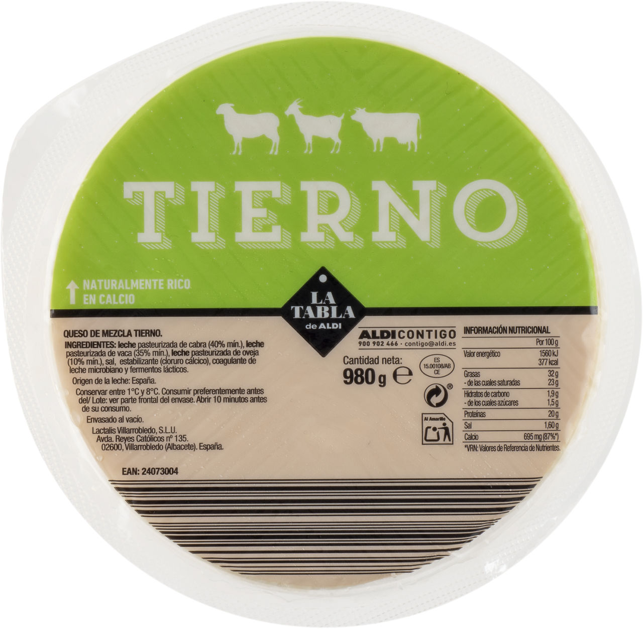 LA TABLA® - Queso tierno