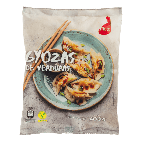 FLETE® - Gyozas de verduras