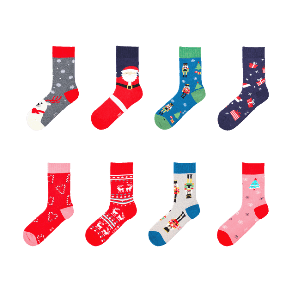 UP2FASHION® - Calcetines navideños