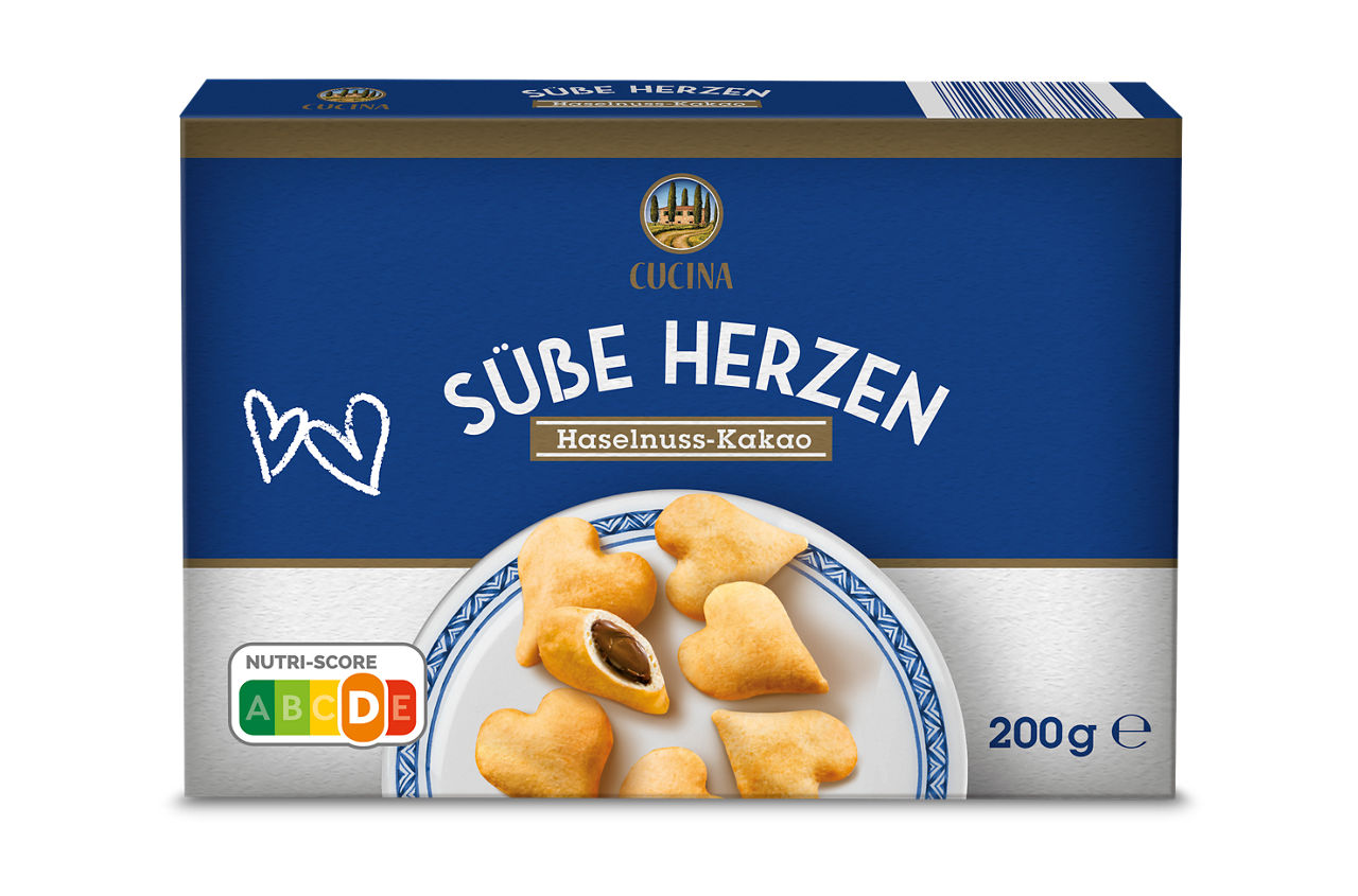 CUCINA® - Panzerottini avellana cacao