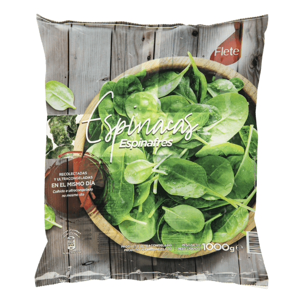 FLETE® - Espinacas