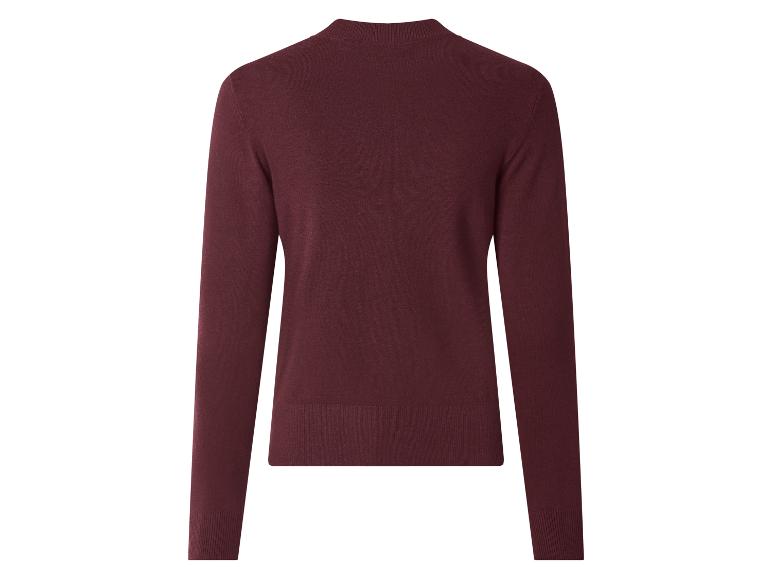 Jersey de punto fino para mujer